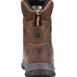 Carolina Men's Forrest 8” WP Ins Comp Toe Work Boot - Brown - CA4515