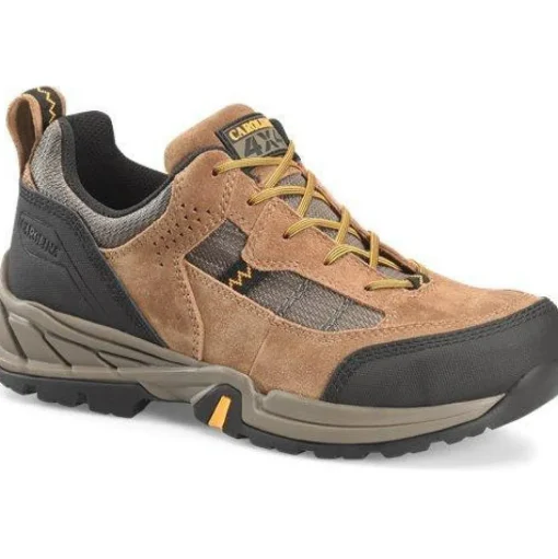 Carolina Men's Granite Steel Toe Oxford Work Shoe- Dark Brown - CA4562