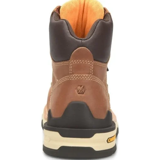 Carolina Men's Guardian 6" WP Comp Toe Wedge Work Boot - Brown - CA7834