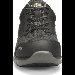 Carolina Men's Gust Lo Aluminum Toe Athletic Work Shoe- Black - CA1902