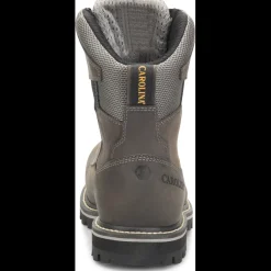 Carolina Men's I-Beam 8" Comp Toe WP PR Work Boot - Gray - CA8542
