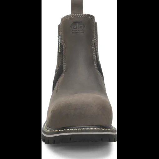 Carolina Men's I-Beam 6" Comp Toe WP PR Pull-On Work Boot Gray - CA7541