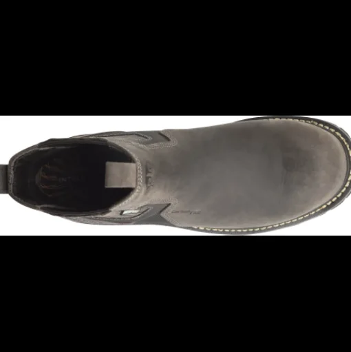Carolina Men's I-Beam 6" Comp Toe WP PR Pull-On Work Boot Gray - CA7541