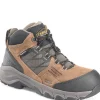 Carolina Men's Ironhide Comp Toe WP Slip Resist Hiker Work Boot -Tan- CA5553