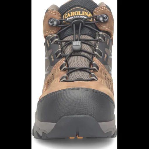 Carolina Men's Ironhide Comp Toe WP Slip Resist Hiker Work Boot -Tan- CA5553