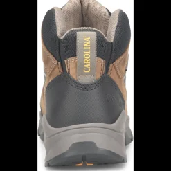 Carolina Men's Ironhide Comp Toe WP Slip Resist Hiker Work Boot -Tan- CA5553