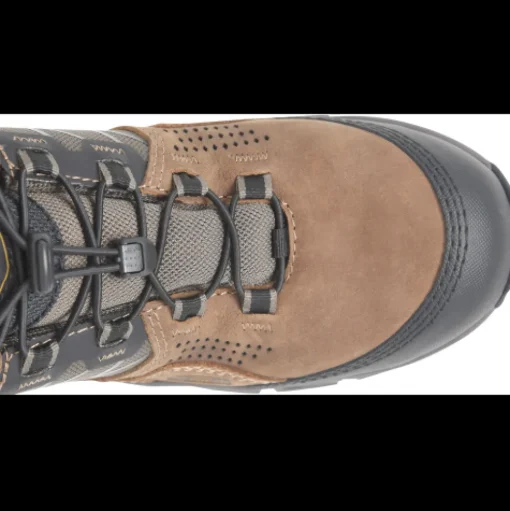 Carolina Men's Ironhide Comp Toe WP Slip Resist Hiker Work Boot -Tan- CA5553