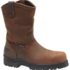 Carolina Men's Laser Comp Toe WP Wellington Work Boot - Brown - CA2533
