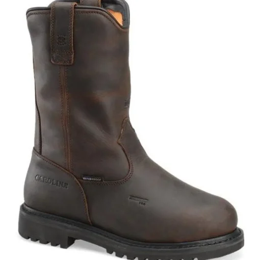 Carolina Men's Line Builder Metguard WP Wellington Work Boot CA8533