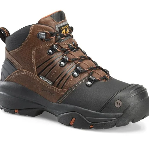 Carolina Men’s Miner 6” Carbon Comp Toe Metguard WP Work Shoe CA5587