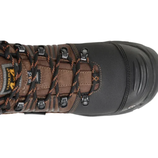 Carolina Men’s Miner 6” Carbon Comp Toe Metguard WP Work Shoe CA5587