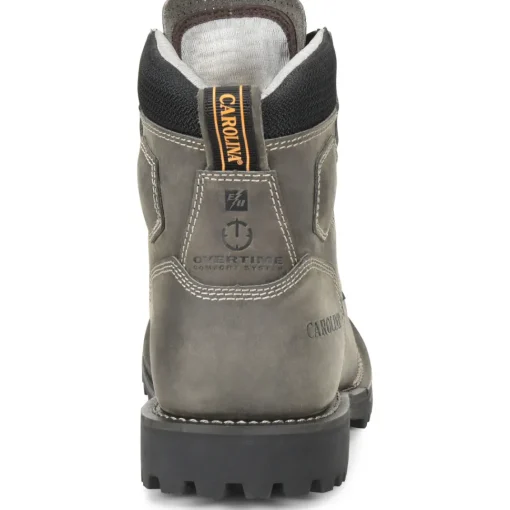 Carolina Men's Pitstop 6" Comp Toe WP Work Boot - Black - CA7532