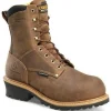 Carolina Men’s Poplar 8” Comp Toe WP Ins Loggger Work Boot - CA9851
