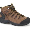 Carolina Men's Quad 5" Soft Toe WP Slip Resist Hiker Boot -Brown- CA4025