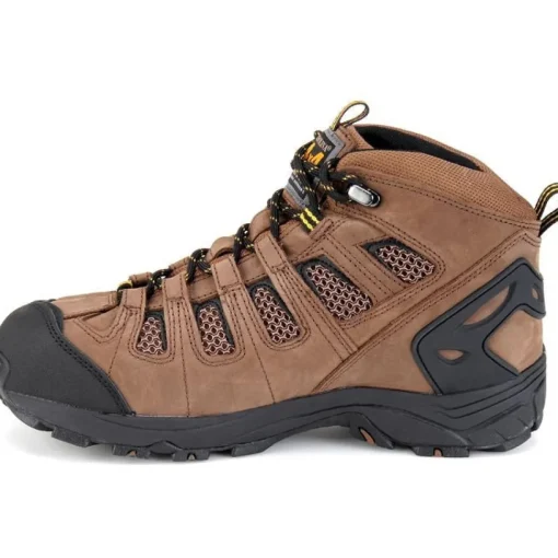 Carolina Men's Quad 5" Soft Toe WP Slip Resist Hiker Boot -Brown- CA4025