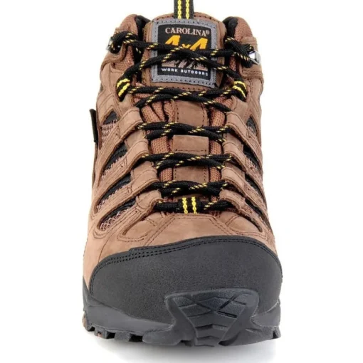 Carolina Men's Quad 5" Soft Toe WP Slip Resist Hiker Boot -Brown- CA4025