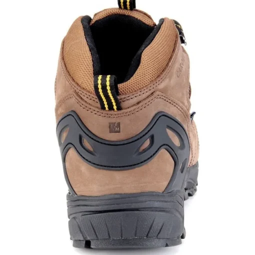 Carolina Men's Quad 5" Soft Toe WP Slip Resist Hiker Boot -Brown- CA4025