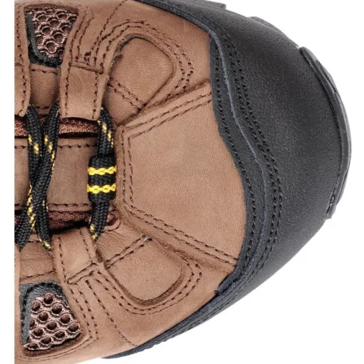Carolina Men's Quad 5" Soft Toe WP Slip Resist Hiker Boot -Brown- CA4025