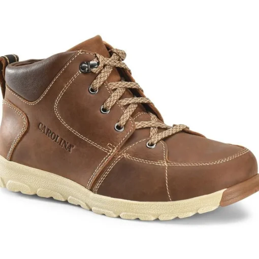 Carolina Men's S-117 AT Slip Resistant Hiker Work Boot -Brown- CA5570