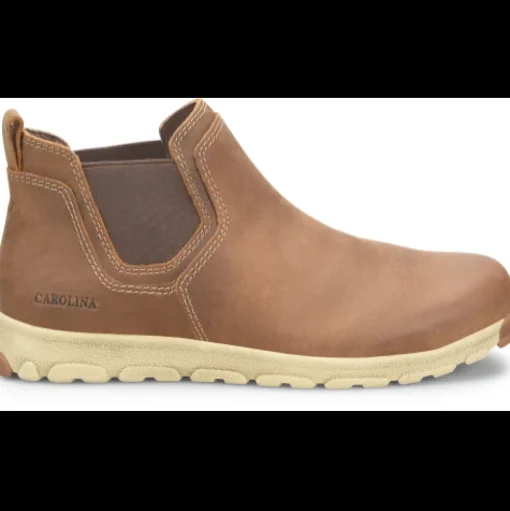Carolina Men's S-117 ESD Alum Toe LW Romeo Work Shoe - Brown - CA5574