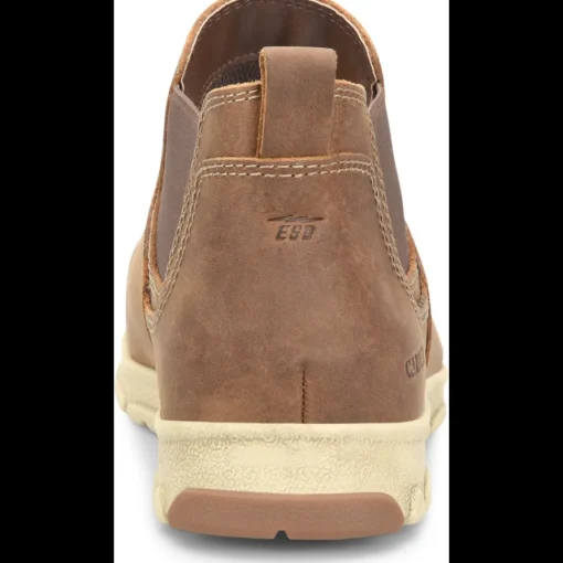 Carolina Men's S-117 ESD Alum Toe LW Romeo Work Shoe - Brown - CA5574