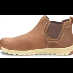 Carolina Men's S-117 ESD Alum Toe LW Romeo Work Shoe - Brown - CA5574