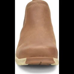 Carolina Men's S-117 ESD Alum Toe LW Romeo Work Shoe - Brown - CA5574