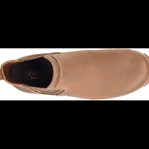 Carolina Men's S-117 ESD Alum Toe LW Romeo Work Shoe - Brown - CA5574