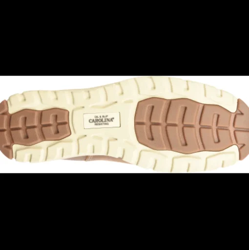 Carolina Men's S-117 ESD Alum Toe LW Romeo Work Shoe - Brown - CA5574