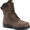 Carolina Men's Surveyor 8" Insulated Waterproof Work Boot -Brown- CA3034