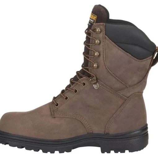 Carolina Men's Surveyor 8" Insulated Waterproof Work Boot -Brown- CA3034