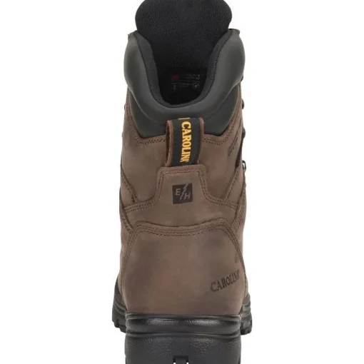 Carolina Men's Surveyor 8" Insulated Waterproof Work Boot -Brown- CA3034