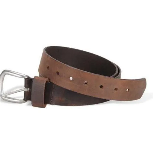 Carolina Men's USA Made Work Belt - Brown - CA900