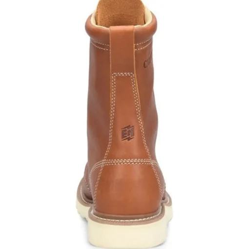Carolina Men’s Wedge Amp Mx 8" Soft Toe Casual Work Boot Brown - CA7062