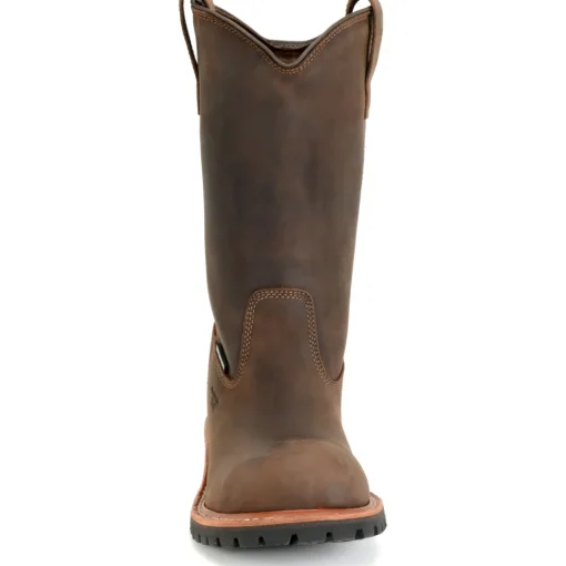 Carolina Men's Well X 12" Comp Toe Wellington Logger Work Boot CA9831