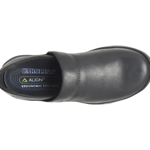 Carolina Women's Align Talux Slip Resist Clog Work Shoe - Black - CA5061