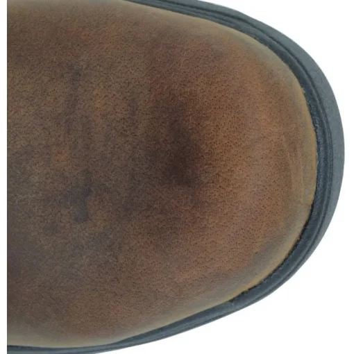 Carolina Women's Circuit 6" Comp Toe WP Slip Resist Work Boot -Brown- CA1626