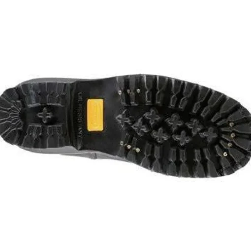 Carolina Women's Elm 8” WP Steel Toe Logger Work Boot - Black - CA1420