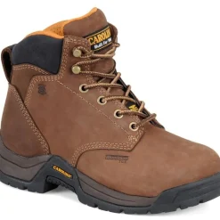 Carolina Women's Raleigh Metguard 5" AT Slip Resist Work Boot -Brown- CA1428