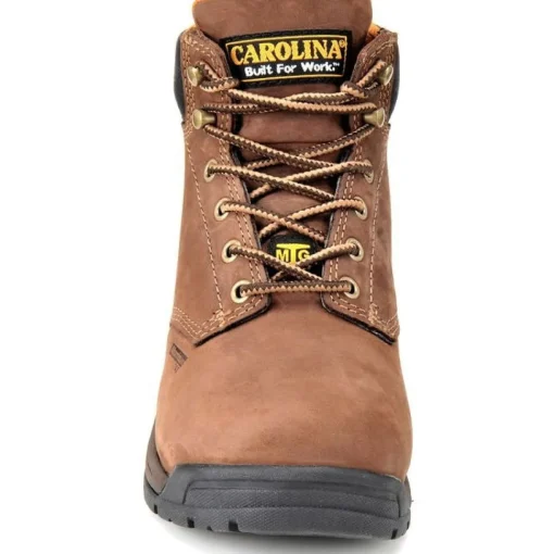 Carolina Women's Raleigh Metguard 5" AT Slip Resist Work Boot -Brown- CA1428