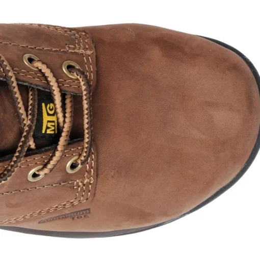Carolina Women's Raleigh Metguard 5" AT Slip Resist Work Boot -Brown- CA1428