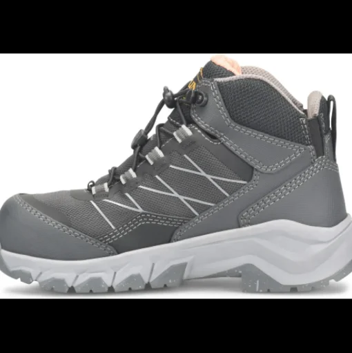 Carolina Women's Vya Comp Toe WP Slip Resist Hiker Work Boot -Grey- CA5677