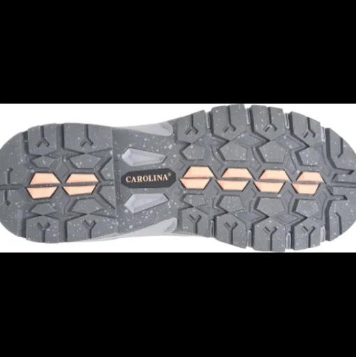Carolina Women's Vya Comp Toe WP Slip Resist Hiker Work Boot -Grey- CA5677