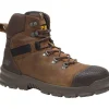 CAT Men's Accomplice X Steel Toe WP Work Boot - Brown - P91331