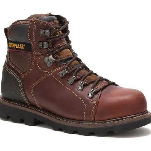 CAT Men's Alaska 2.0 Steel Toe WP Cushioned Footbed Work Boot P90865