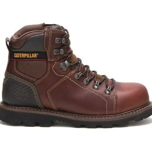 CAT Men's Alaska 2.0 Steel Toe WP Cushioned Footbed Work Boot P90865