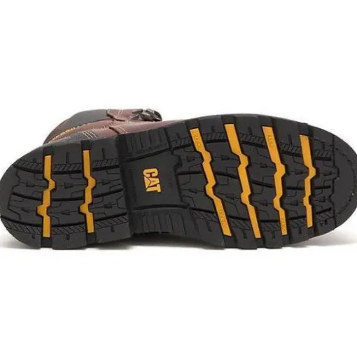 CAT Men's Alaska 2.0 Steel Toe WP Cushioned Footbed Work Boot P90865
