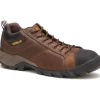 CAT Men's Argon Composite Toe Work Shoe - Dark Brown - P89957
