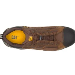 CAT Men's Argon Composite Toe Work Shoe - Dark Brown - P89957