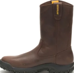 Cat Men's Drawber Pull On Soft Toe Work Boot -Summer Brown- P51034